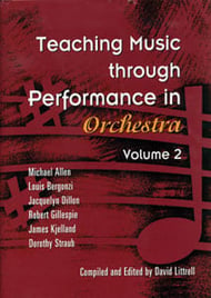 Teaching Music Through Performance in Orchestra, Vol. 2 book cover